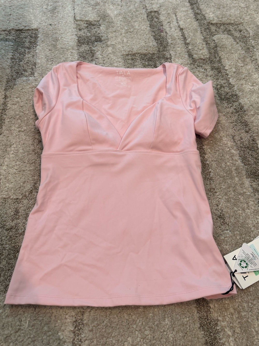 NWT- Tala Short Sleeve Top
